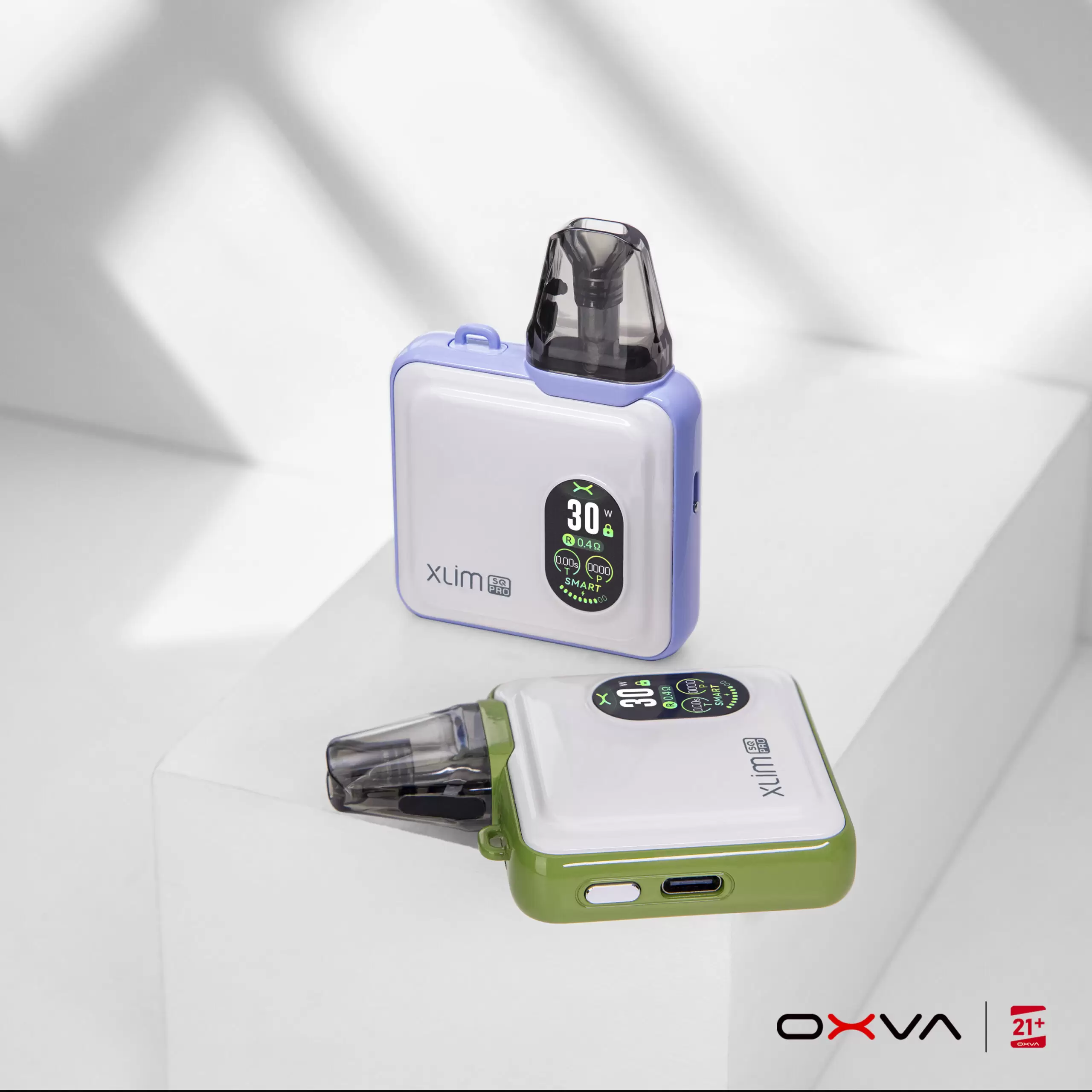 【OXVA】小蠻牛電子煙-XLIM SQ PRO