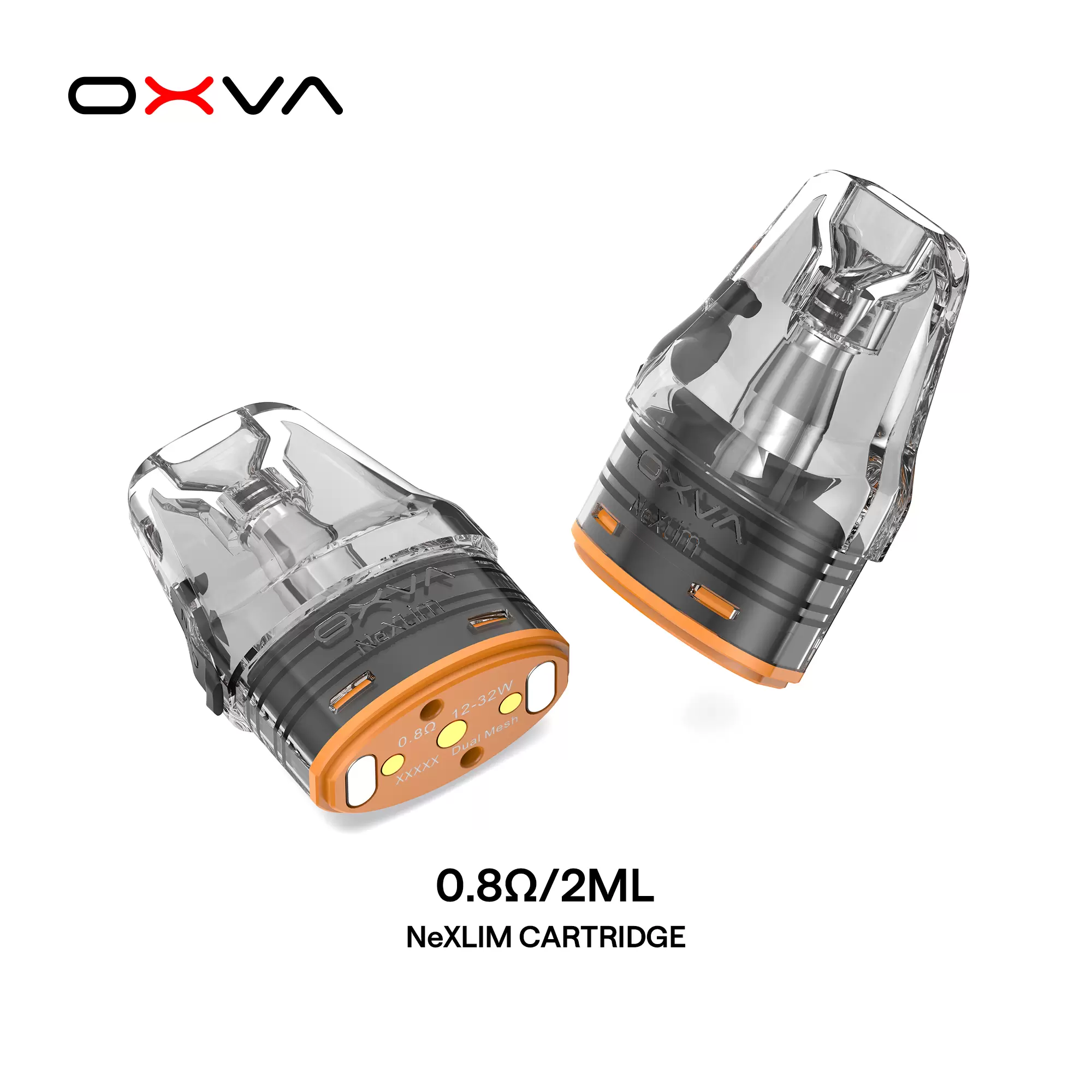 OXVA電子煙-NEXLIM大蠻牛 原廠空煙彈