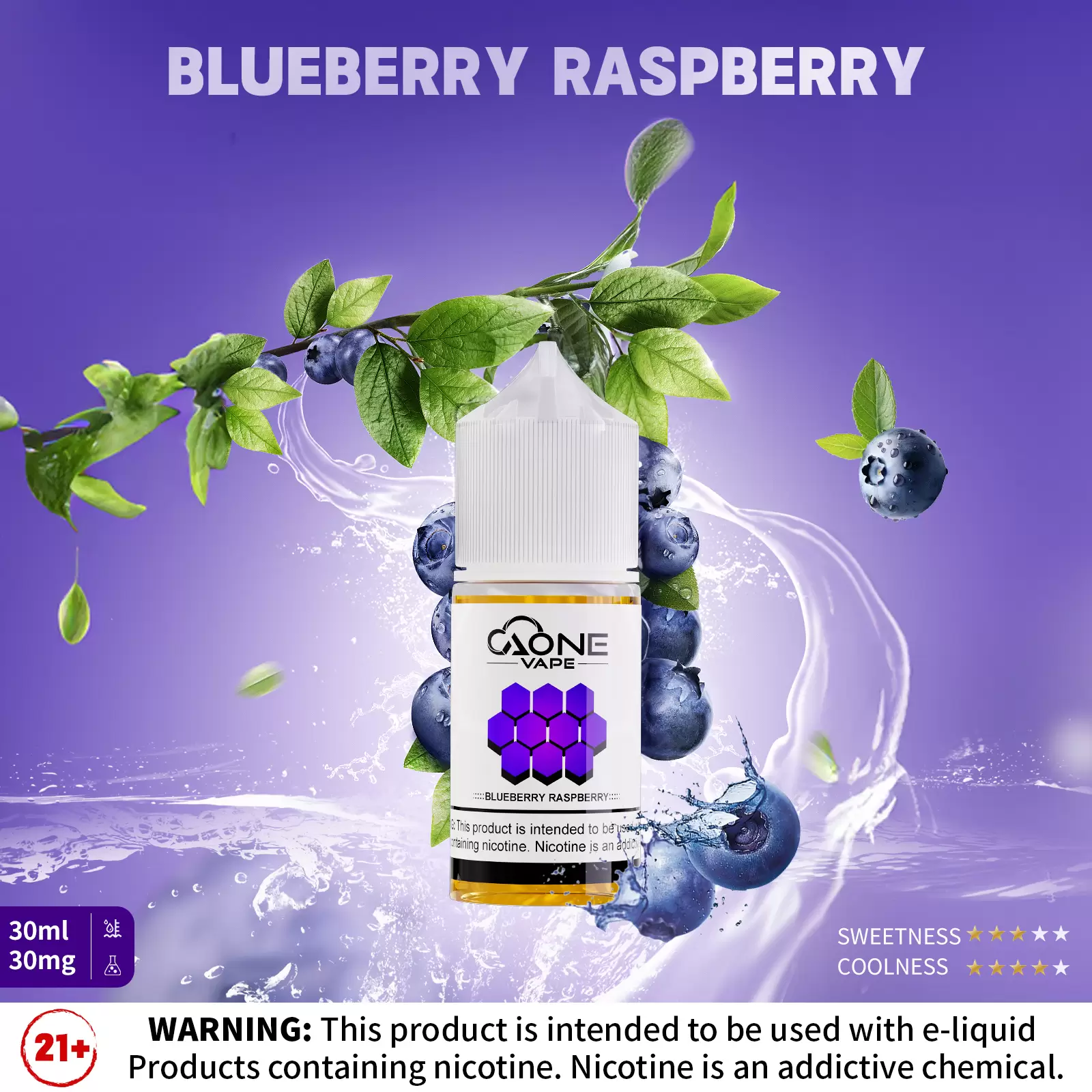 1 AONE E-LIQUID 小煙油