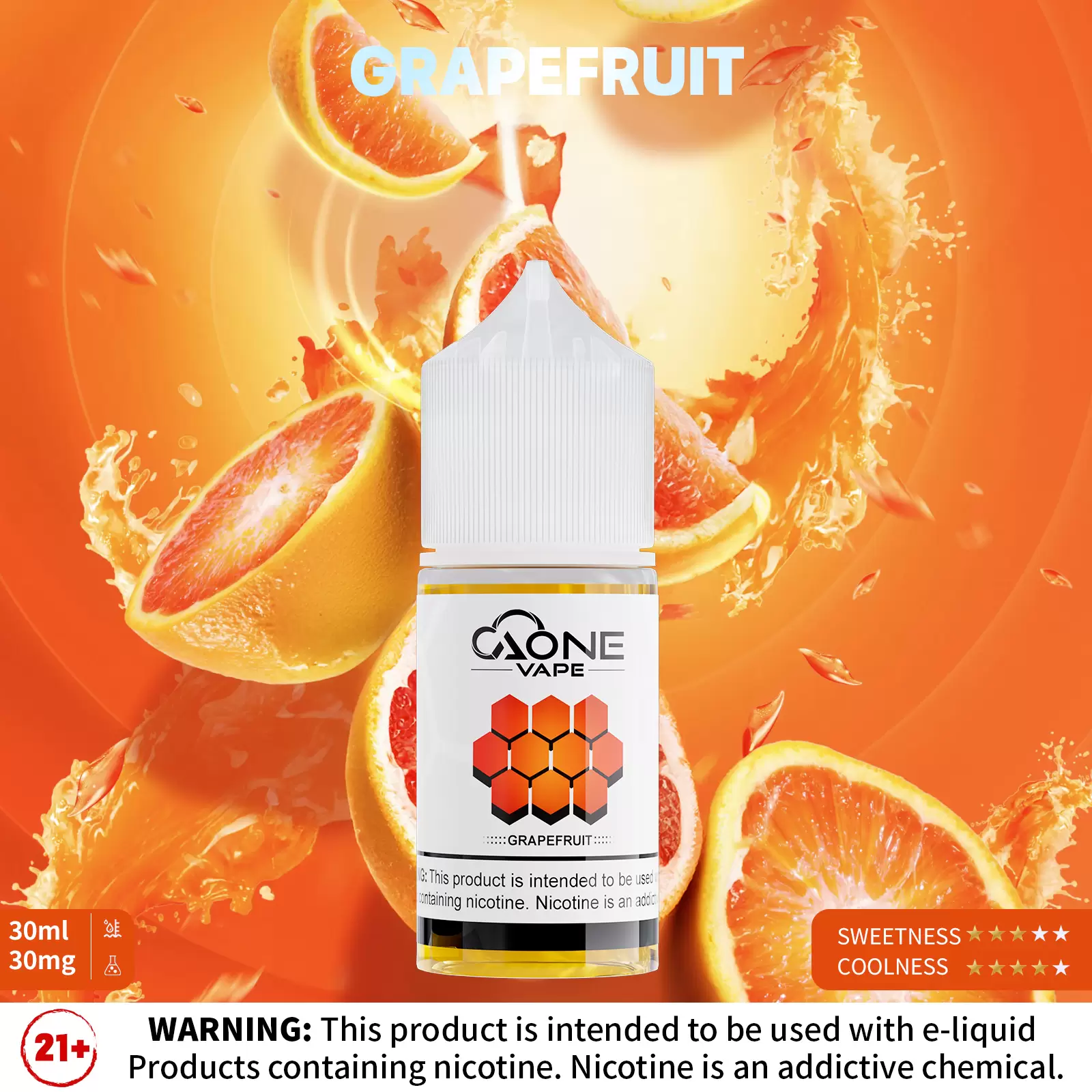 4 AONE E-LIQUID 小煙油