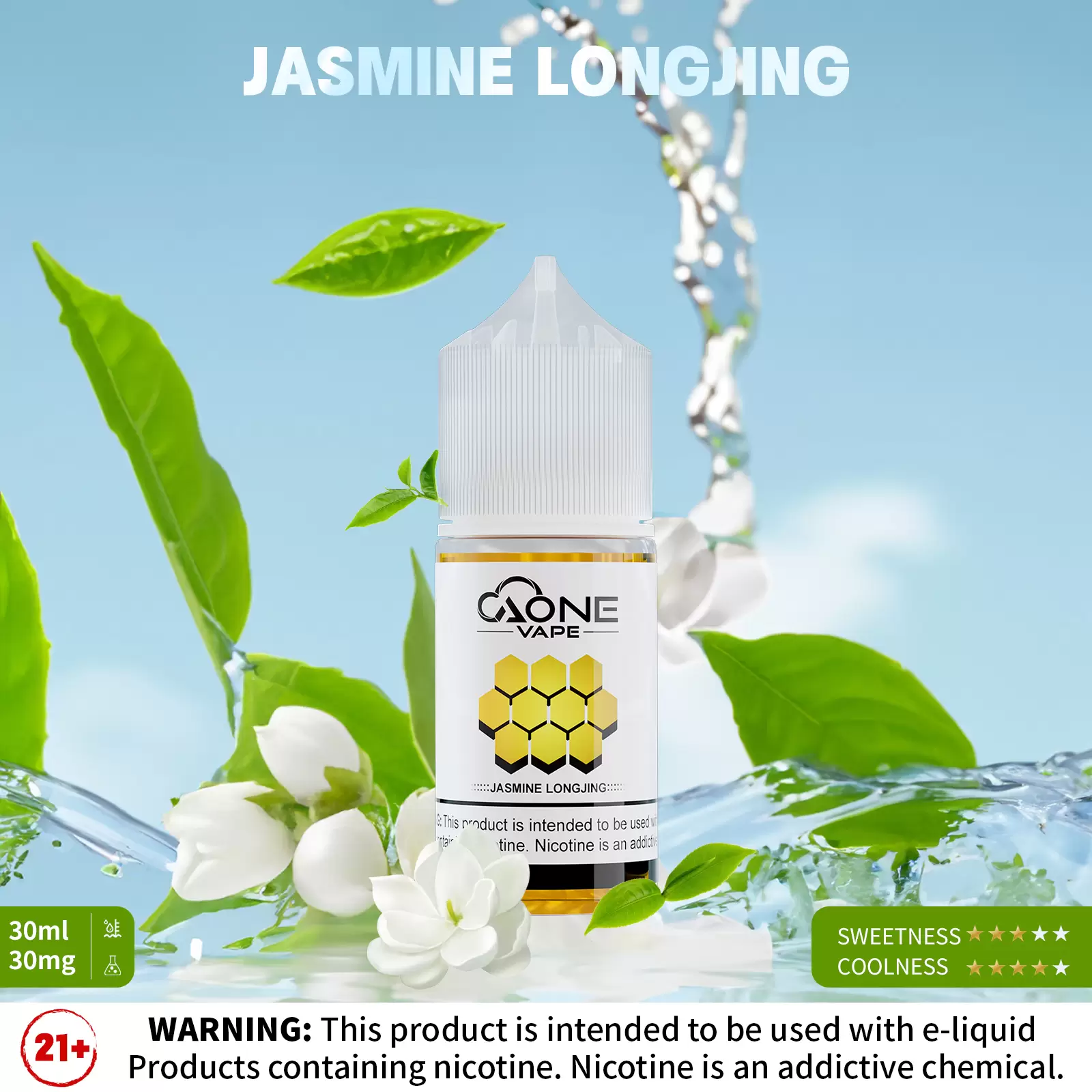 5 AONE E-LIQUID 小煙油
