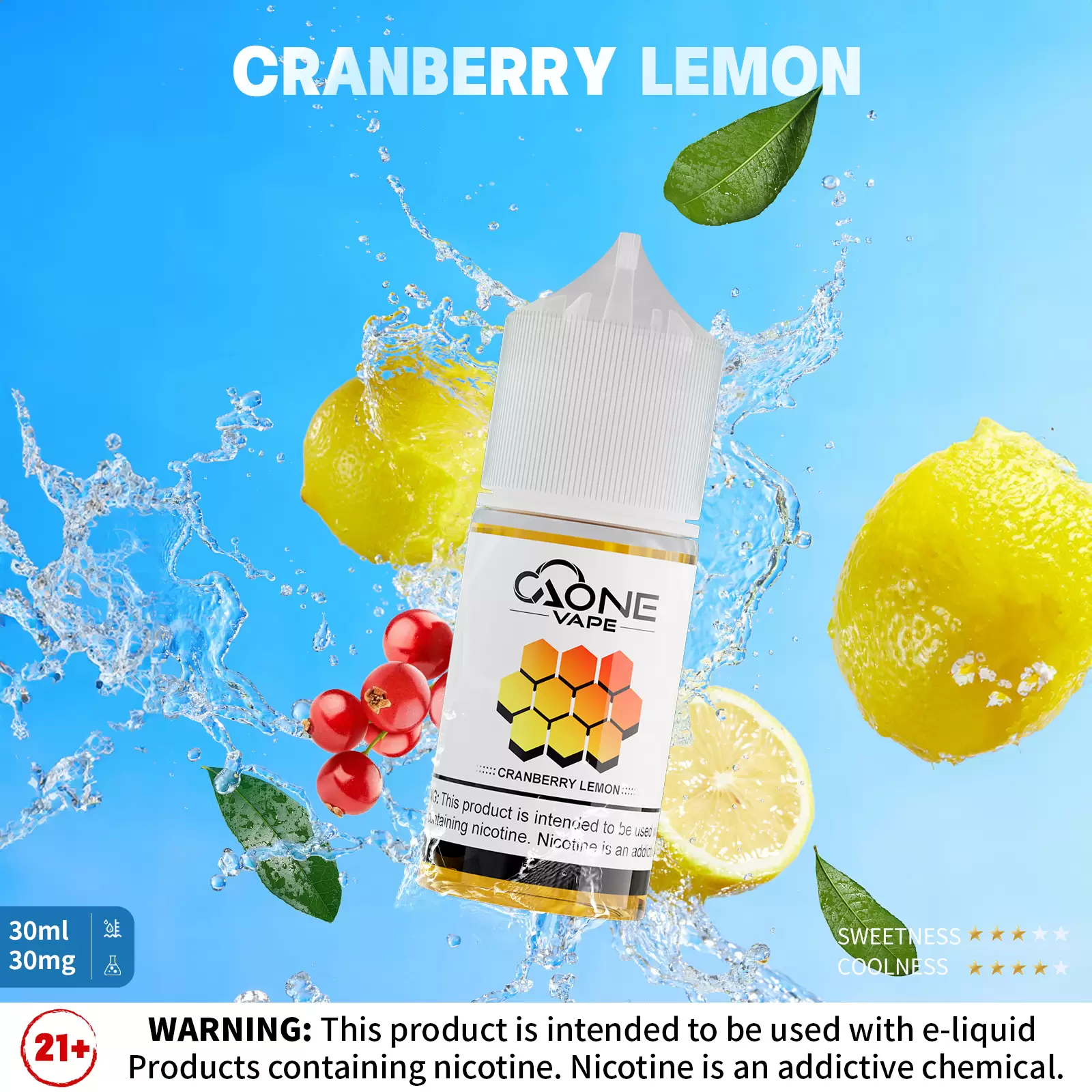 6 AONE E-LIQUID 小煙油