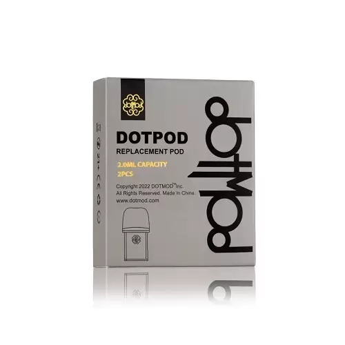 6432855a0cd447001df930ca 佩特里 DOTPOD REPLACEMENT PODS 空煙彈