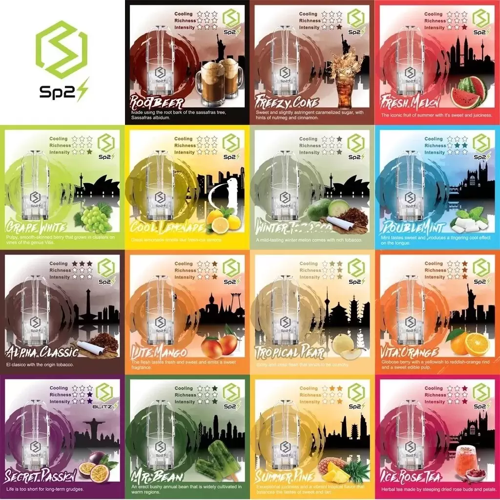 64de59213d3b58001352450f 原廠正品 SP2 思博瑞 系列 煙彈