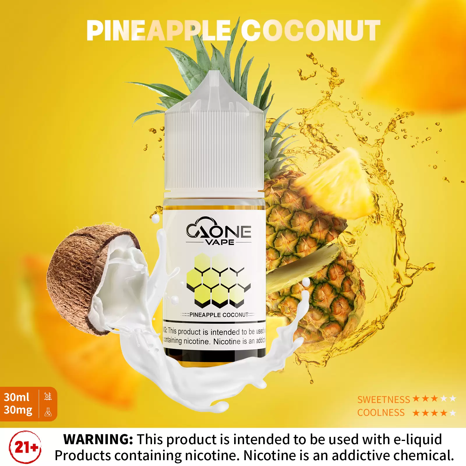 8 AONE E-LIQUID 小煙油