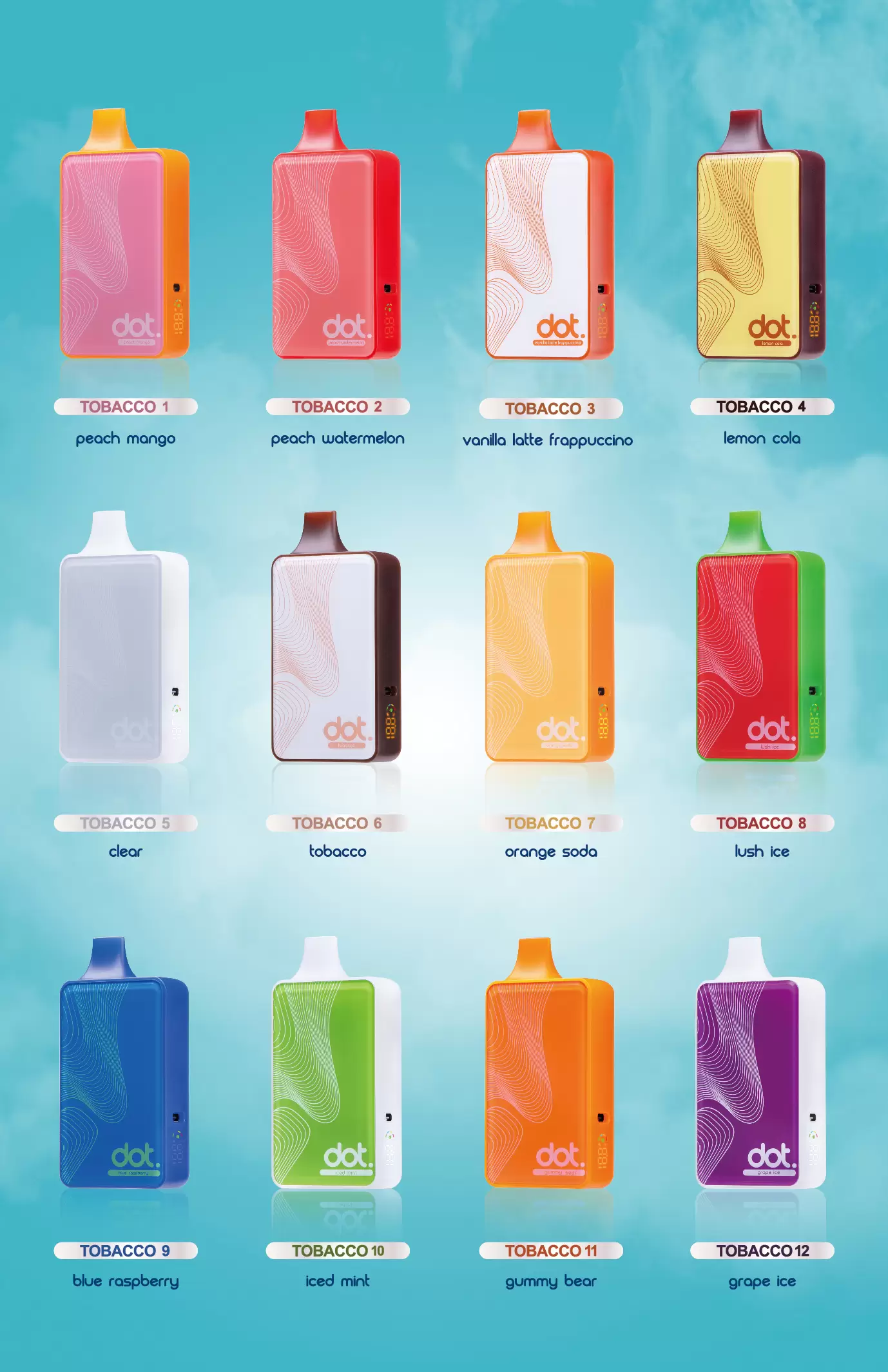 WechatIMG3321 DOT.V2 10000PUFFS 5% 一次性拋棄式
