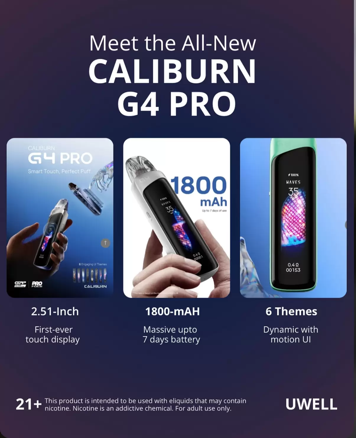 IMG_4713 3 UWELL CALIBURN G4 PRO 咖哩棒