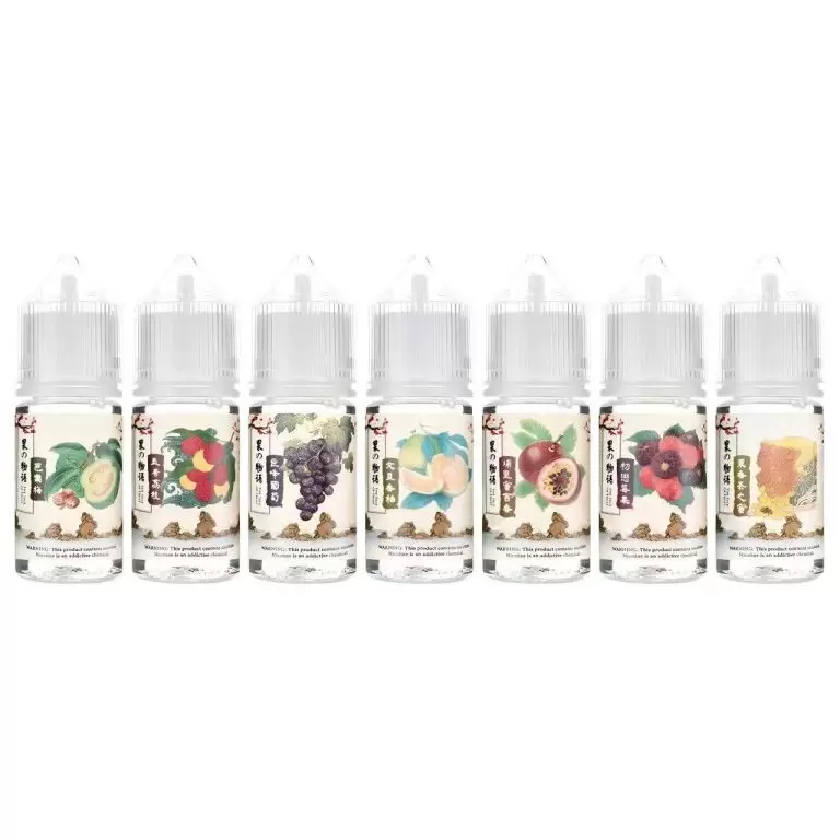 POWER 果の物語系列 30ML 小煙油